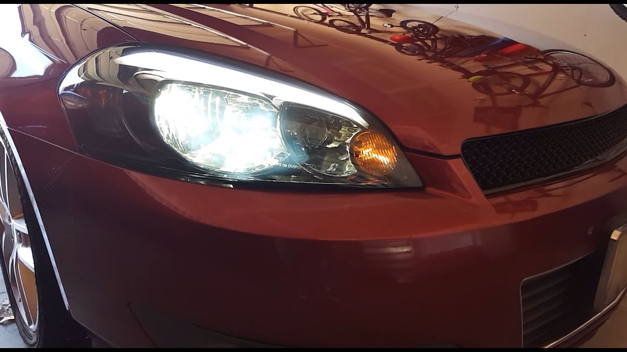 Chevy Impala (9th Gen) Headlight Housing Replacement 2006-2013 | EASY STEPS - AUTOSAVER88