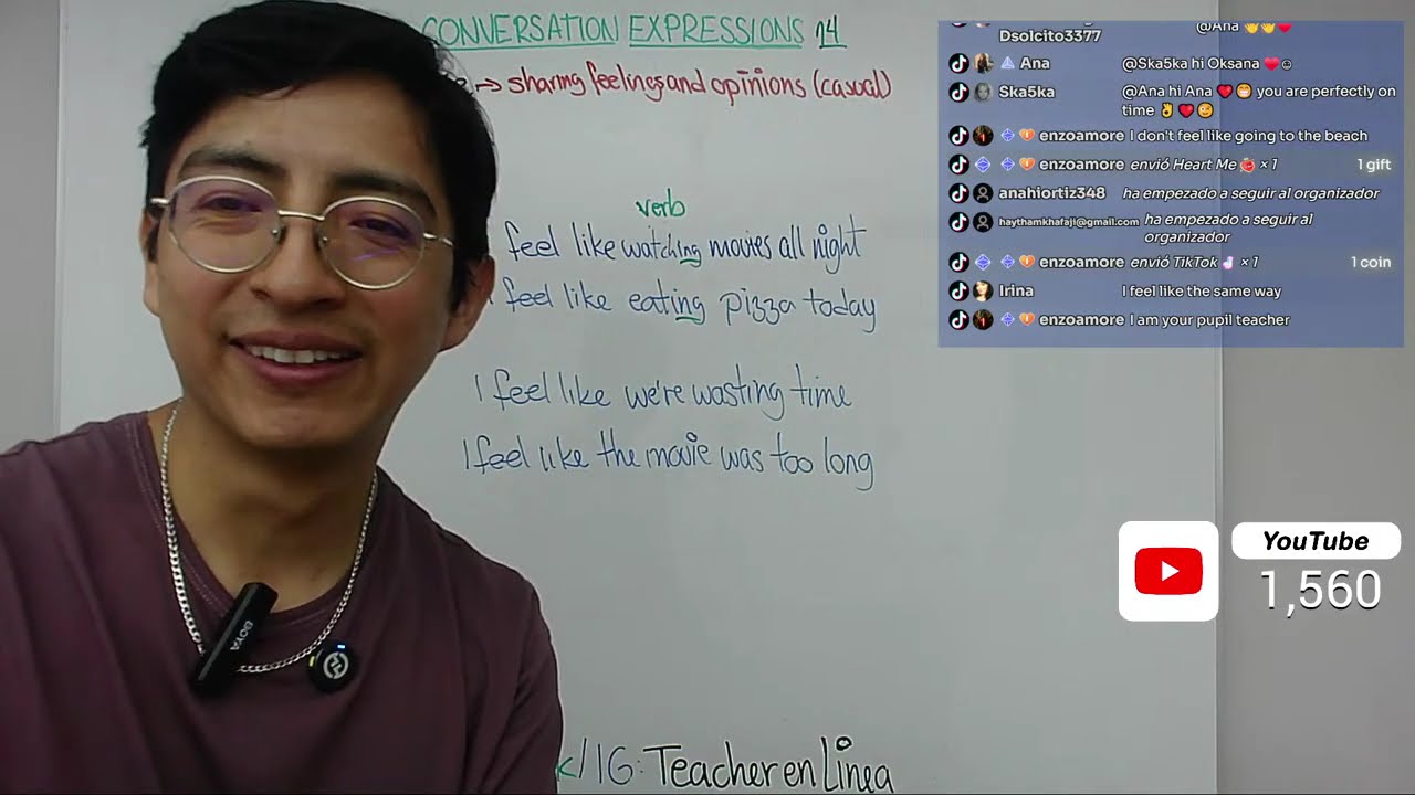 🔵 EXPRESIONES EN INGLES 14 | CONVERSATION EXPRESSIONS