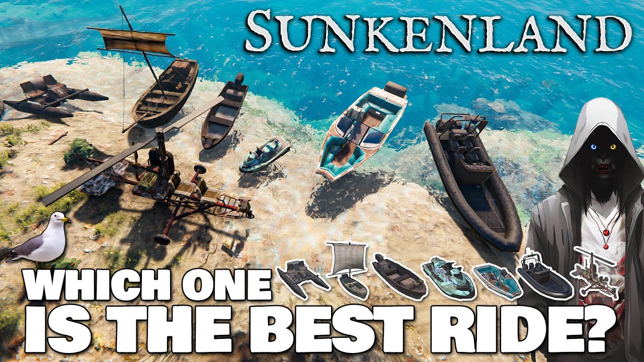 SUNKENLAND | How To Choose The Best Ride