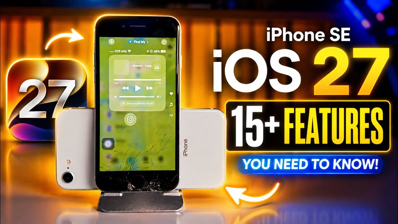 iOS 27 Hidden Features - iPhone SE 2,3 Hidden features on iOS 27