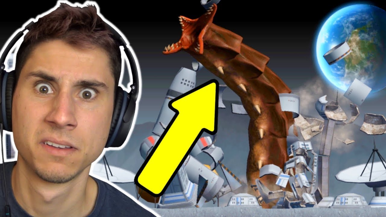 Я нашёл ЧЕРВЯ, ПОЖИРАЮЩЕГО ПЛАНЕТУ! | City Smash