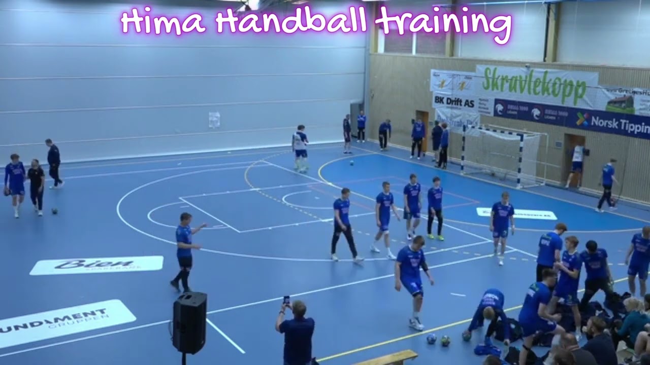 Handball training - Jonas Wille - Practice part 5
