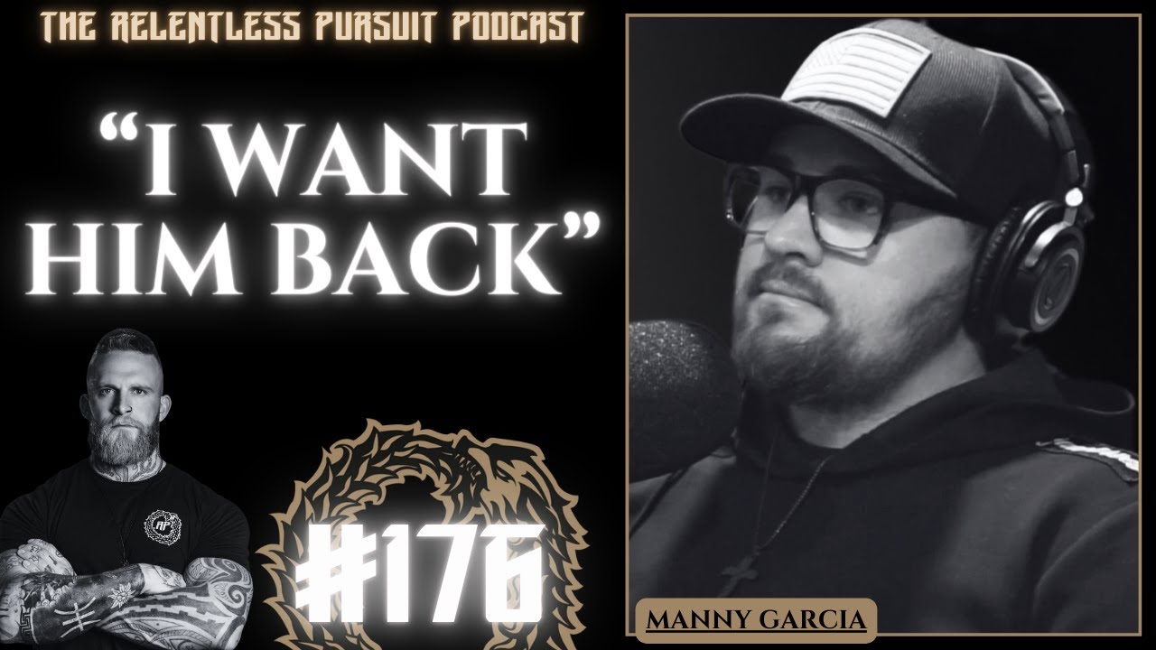 “I Want Him Back” — Manny Garcia | Losing His Brother to Suicide