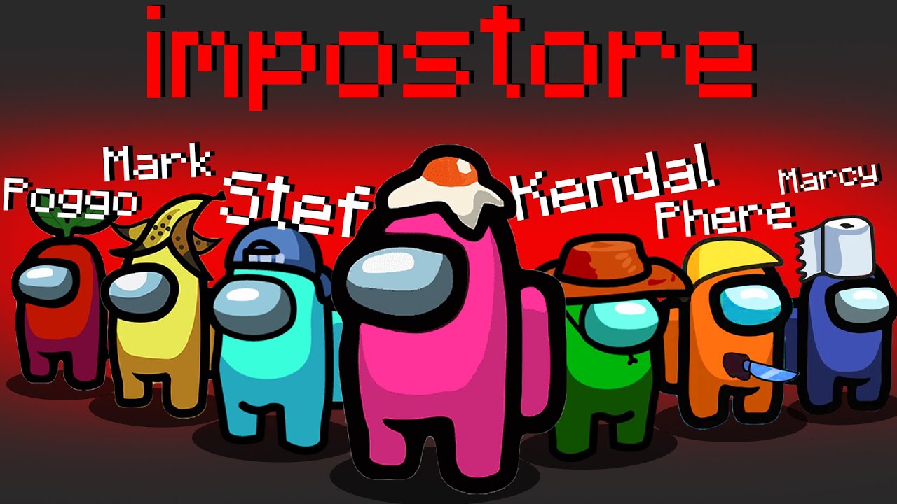 LA MIA PRIMA PARTITA DA IMPOSTORE - AMONG US