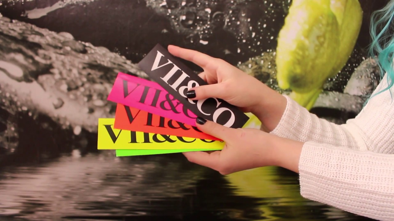 VII&Co. Unboxing X Veronika 🖤