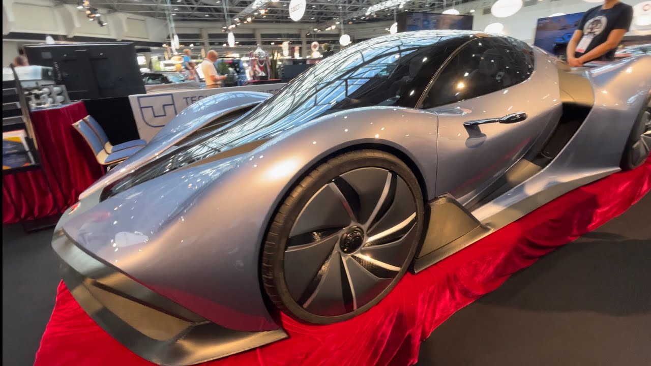 HIGHLIGHTS OF TOP MARQUES MONACO 2023 @archiesvlogmc