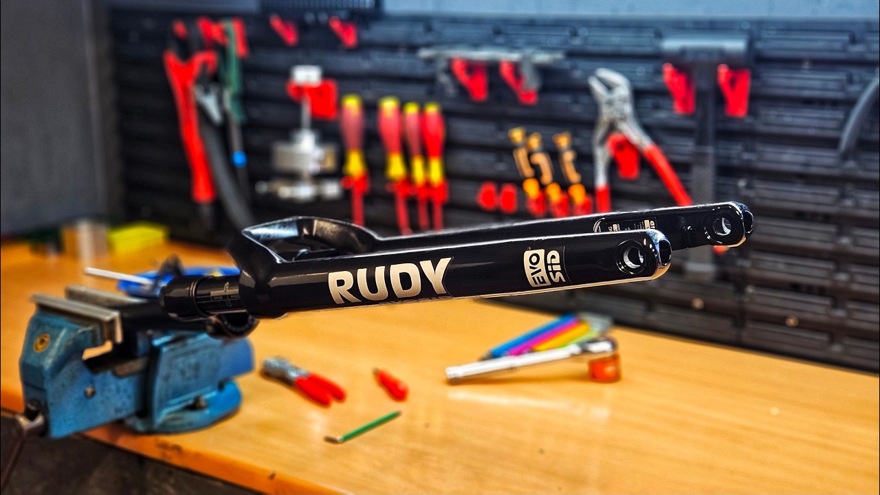 Amortyzator z Aliexpress do GRAVELa – Rudy EvoSid pod Lupą Serwisu!