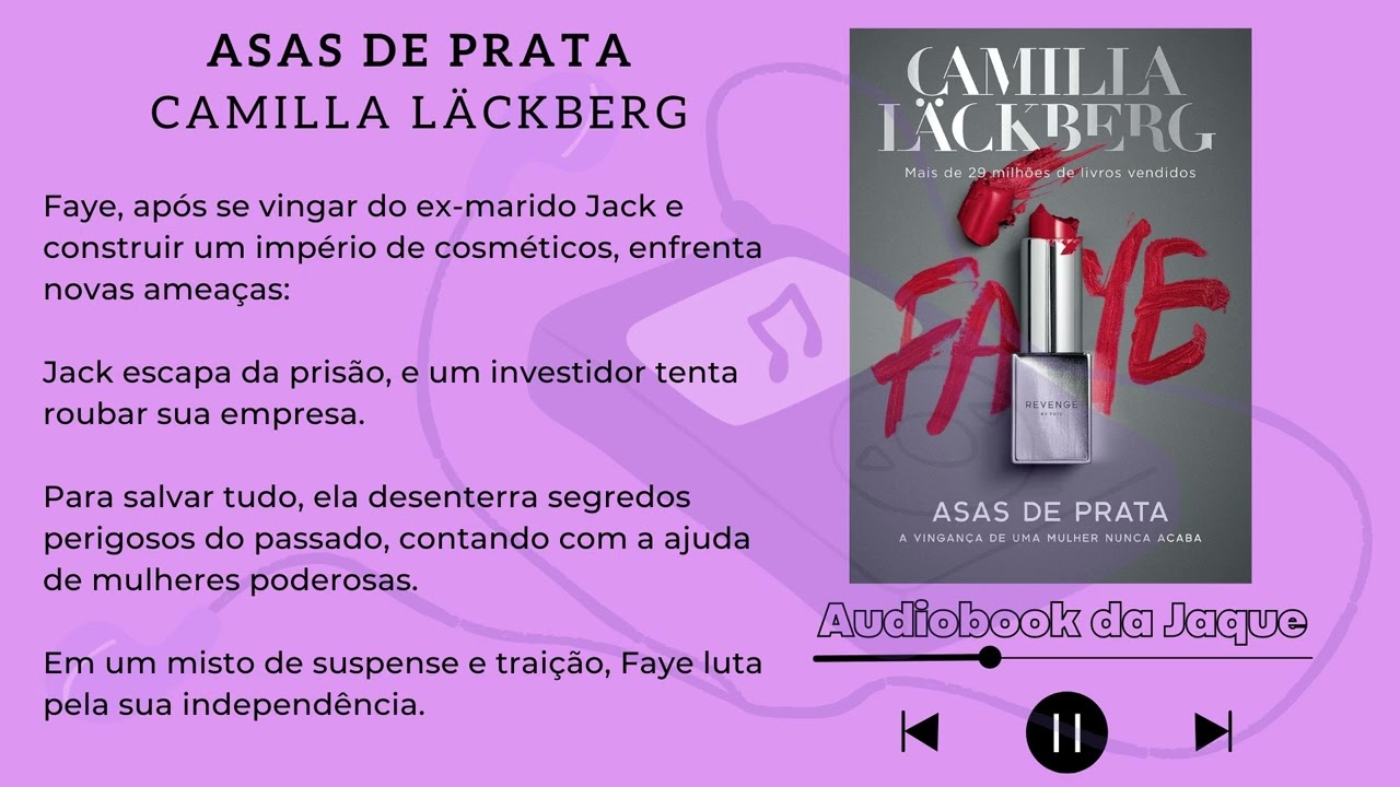 Asas de Prata - Camila Läckberg - Audiobook Completo