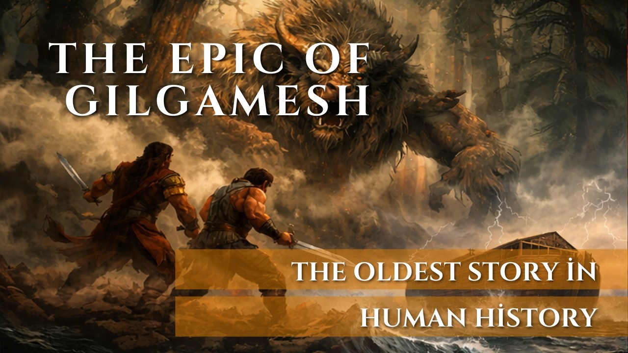 The Epic of Gilgamesh: The Oldest Story in Human History