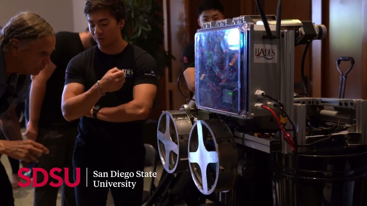 SDSU Engineering Senior Design Day 2022