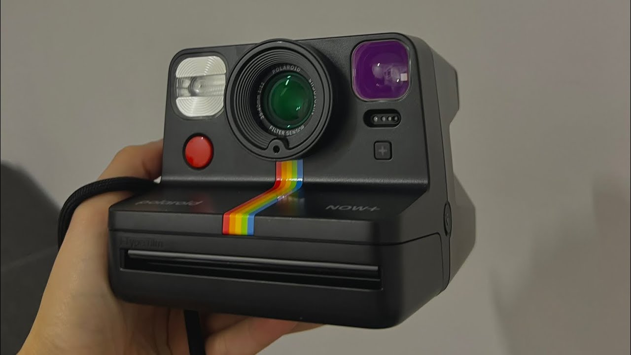 Обзор Polaroid Now +