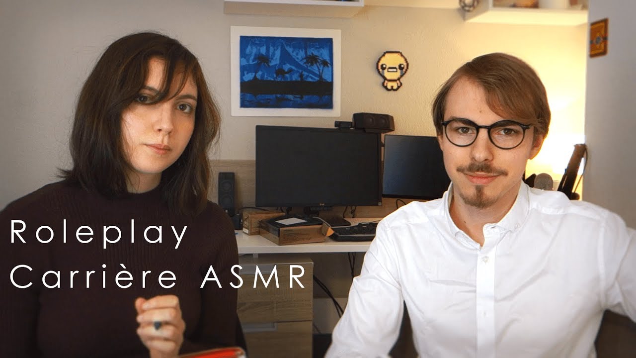 Binaural ASMR FR 👩‍💼 Roleplay 