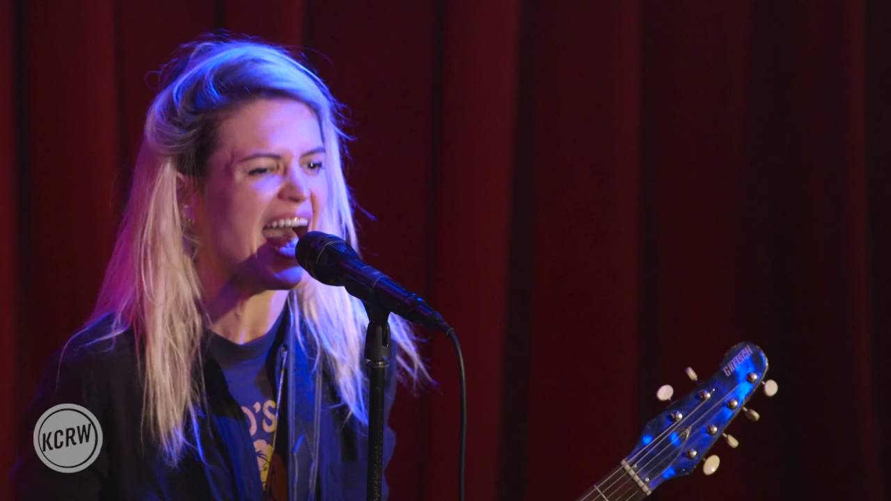 The Kills performing 