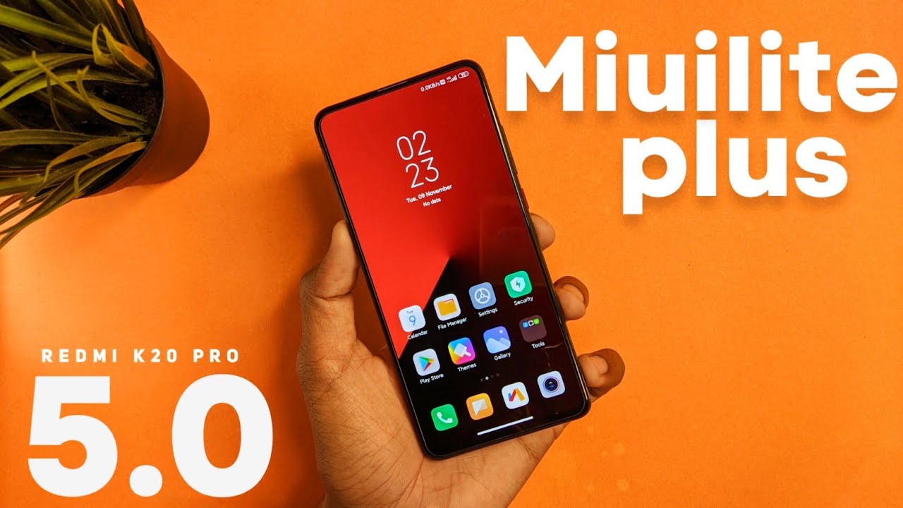 Miuiliteplus V5.0 For Redmi K20 Pro: Best MIUI Based ROM For Gaming,Smoothness & Performance 🔥🔥