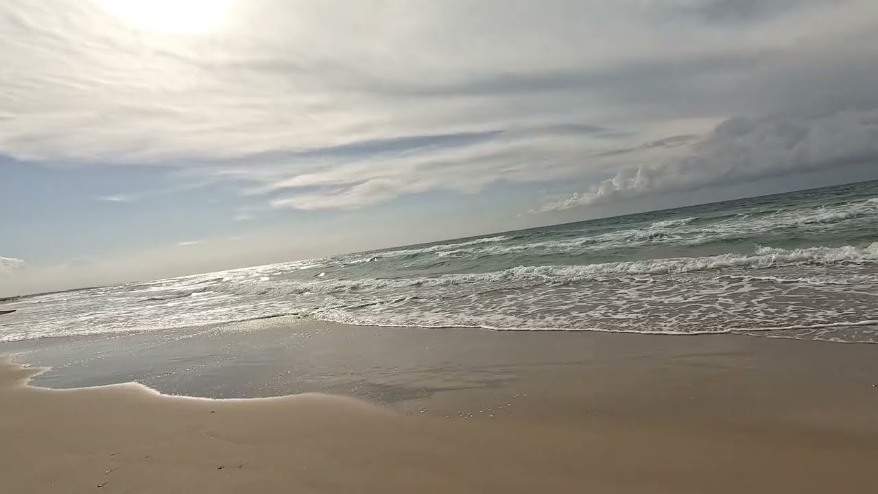Natural sounds of Mediterranean Sea #seaview #beach #relax