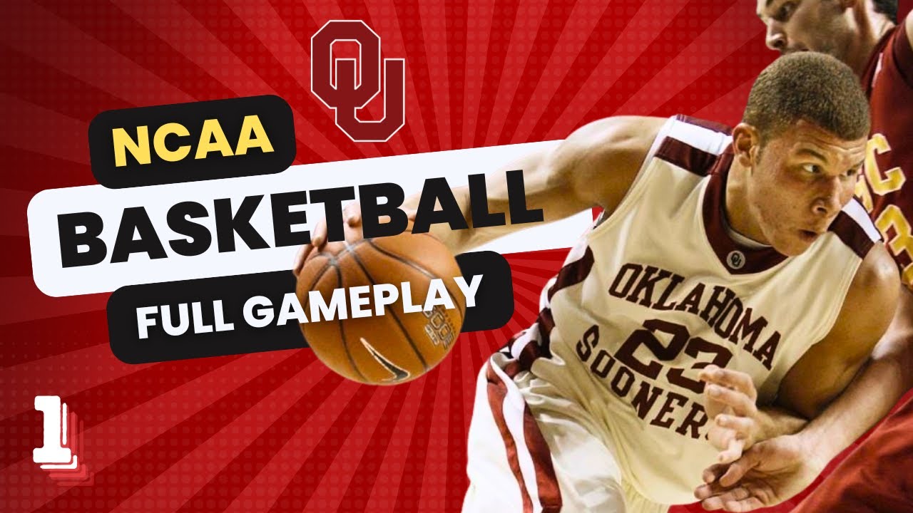 FULL GAMEPLAY - NCAA BASKETBALL 10
