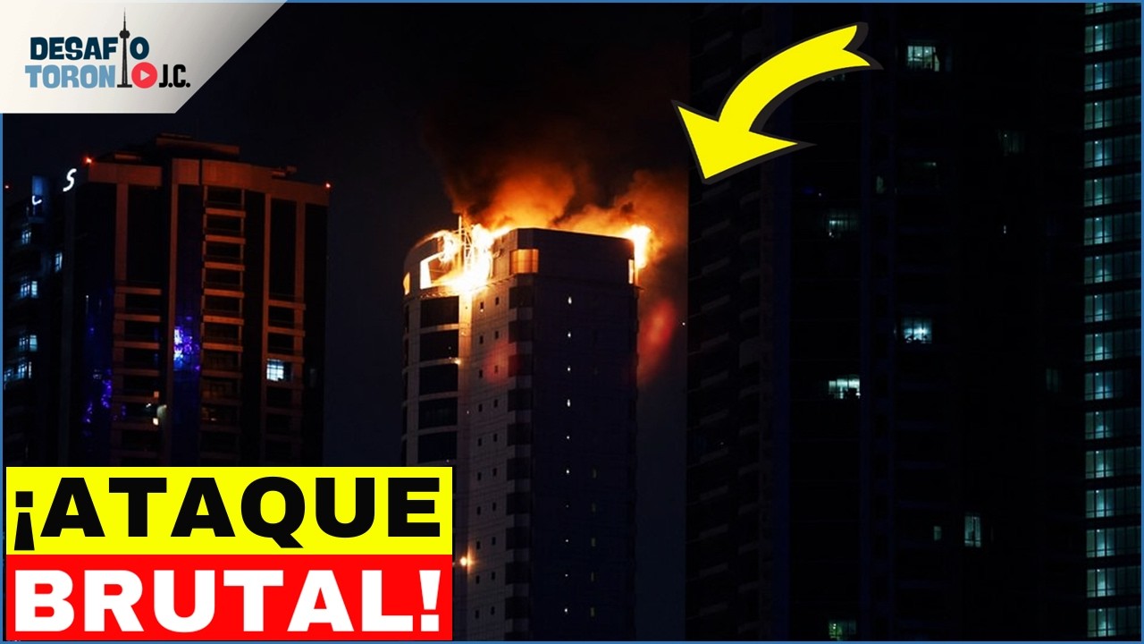 &iexcl;HUMILLACI&Oacute;N TOTAL! Ir&aacute;n Golpea CUARTEL de la CIA en Riyadh y Desata el P&aacute;nico!!! | DesafioTorontoJC