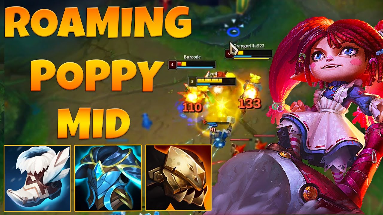 ROAMING POPPY MID! | Gemi