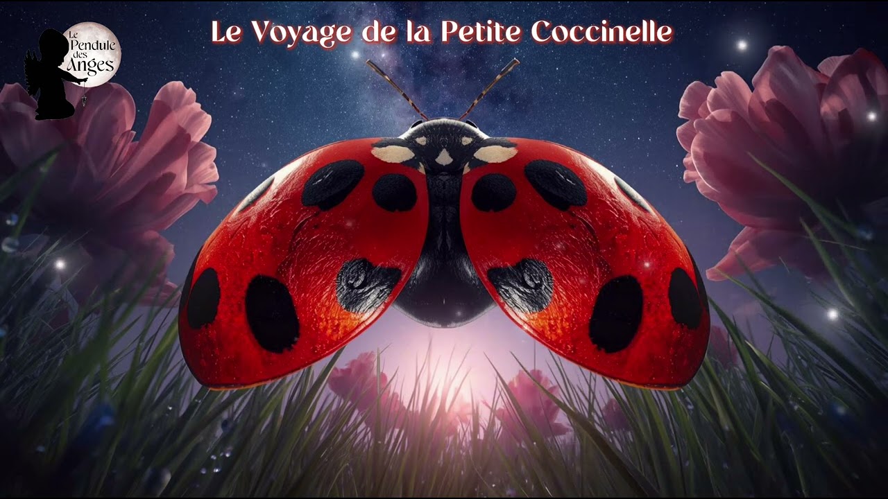 Méditation enfant – Le Voyage de la Coccinelle 🐞 | Relaxation dès 4 ans | 15 min pour s’apaiser