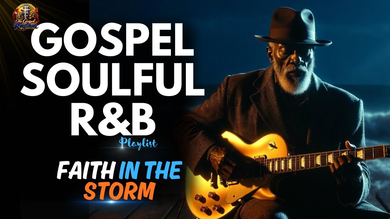 Anchored in the Storm | Soulful Gospel Blues Worship for Hard Times