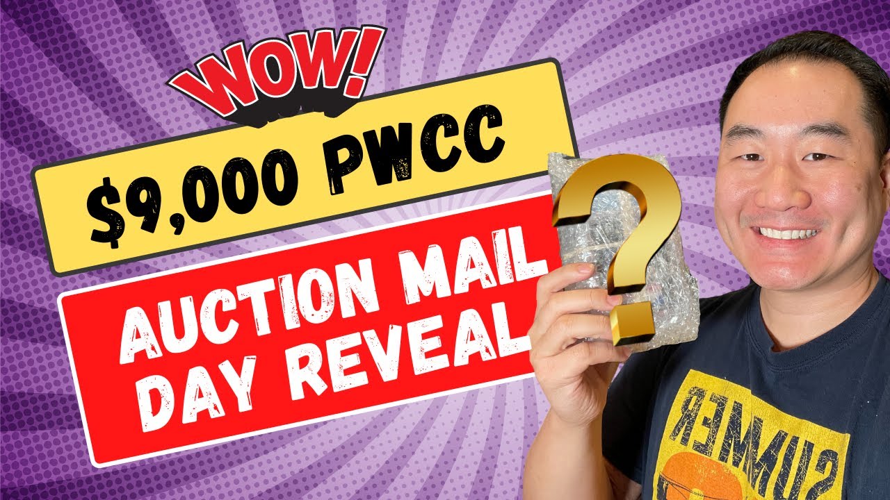 $9,000 PWCC auction mail day reveal