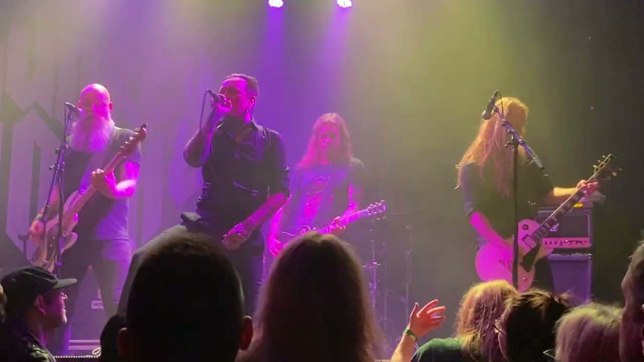 Audrey Horne - Blaze of Ashes - Munich, Backstage Club 07/11/2022