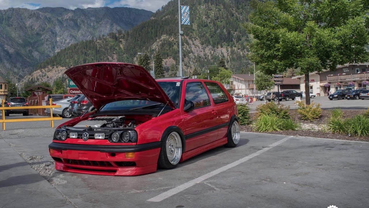 VW Mk3 Gti ABT R32 | Chayo Mejia | Vossen Media