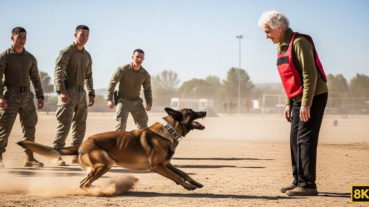 SEALs Forced the New Girl into a K9 Showdown — Unaware the Dog Was Trained by Her