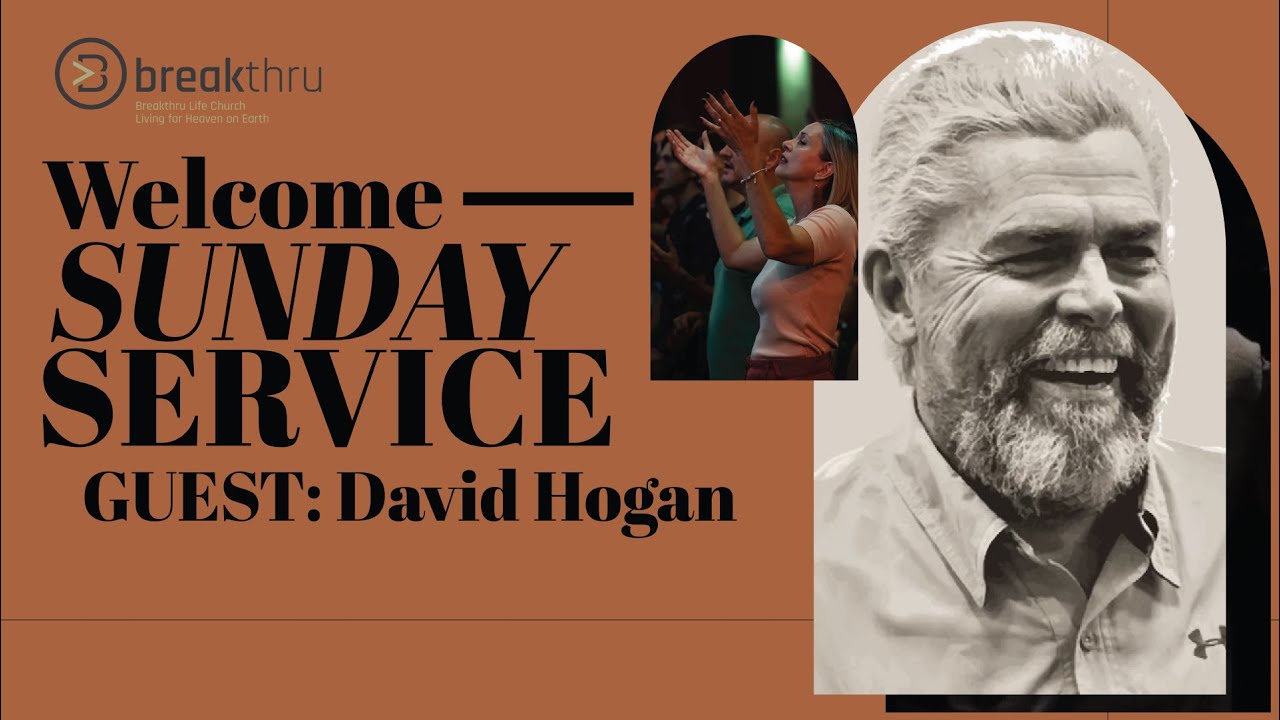 25 June 2023 || Sunday FIRST Service || David Hogan