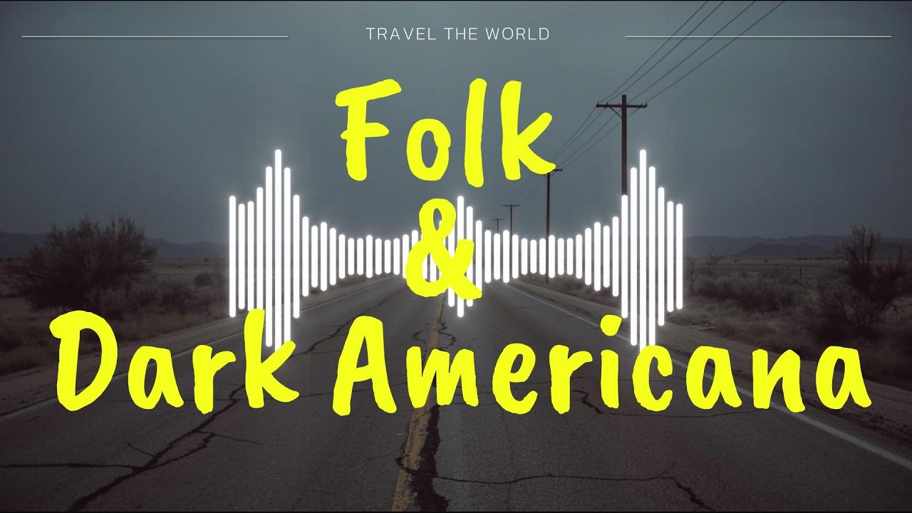 Gothic Plains: Dark Americana & Brooding Folk for Lonely Nights