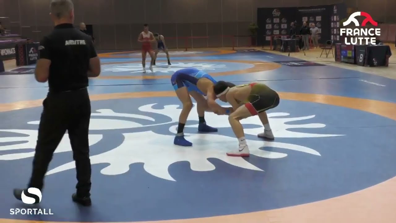 57 kg - Jules GARDETTE VS Seyfullah ITAEV