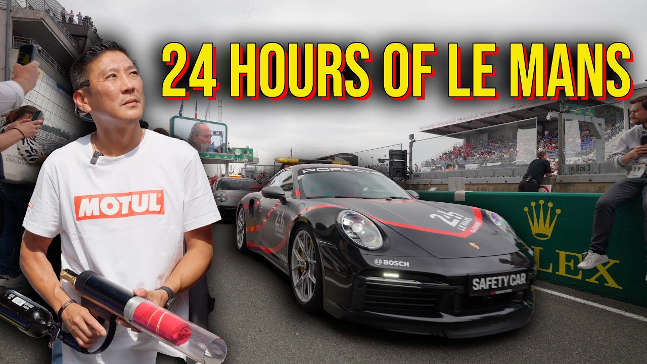 Conquered my Biggest Fear at Le Mans
