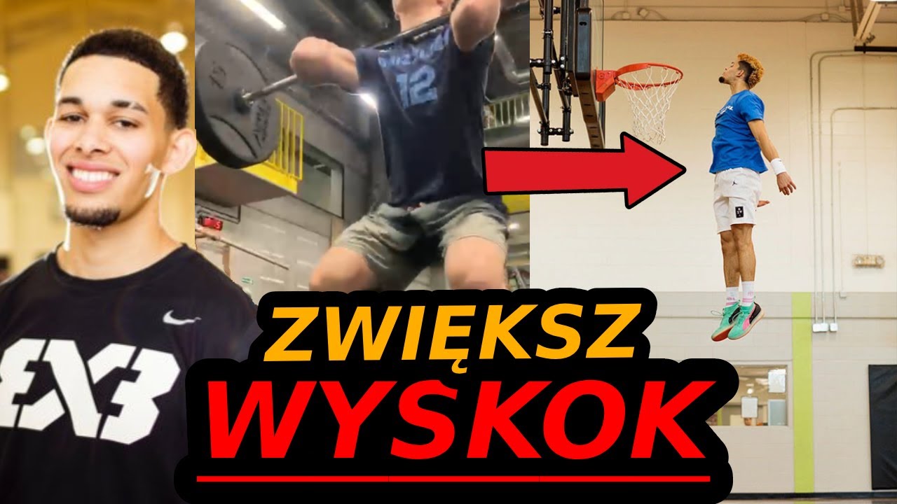 Trening od NAJLEPSZEGO SKOCZKA NA ŚWIECIE