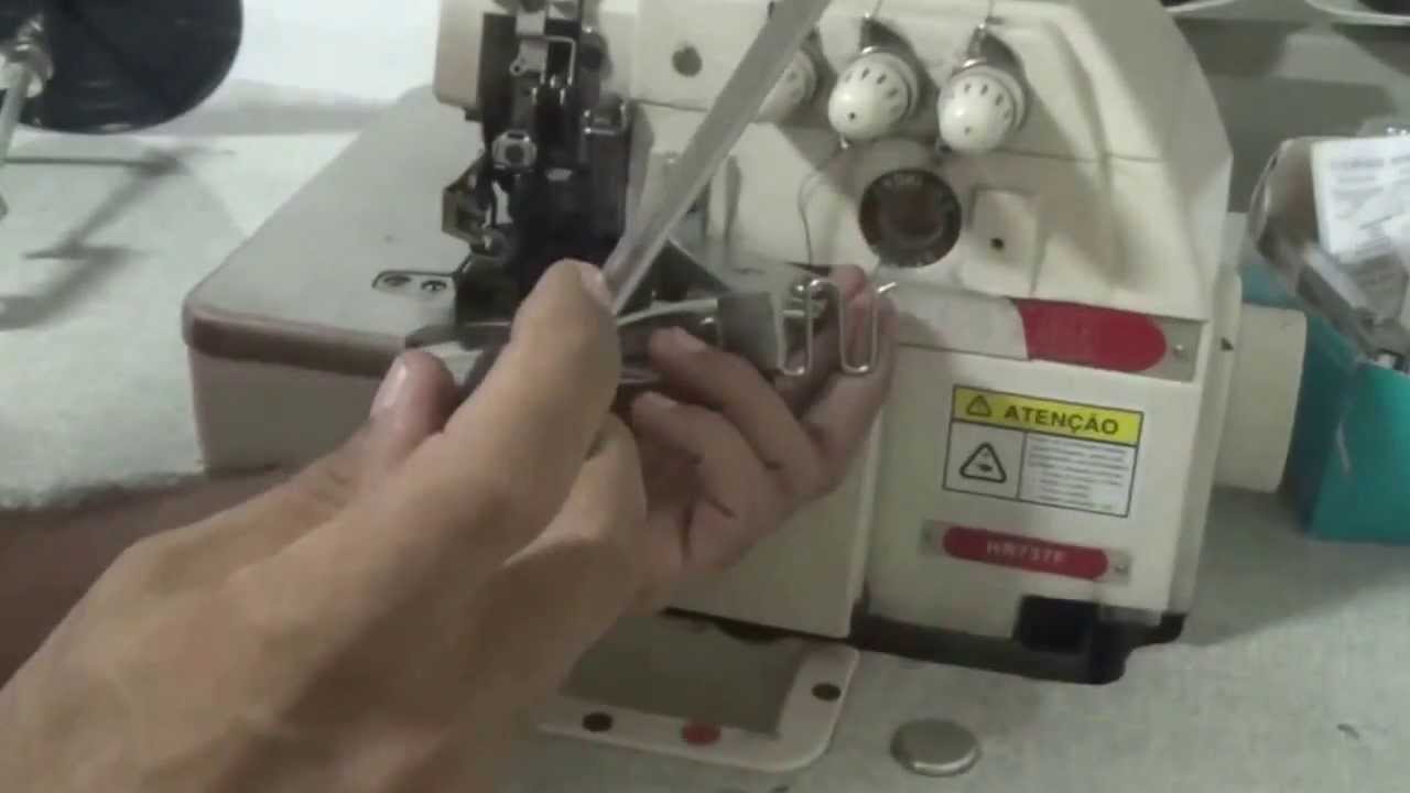 overlock (aparelho de filete resposta)