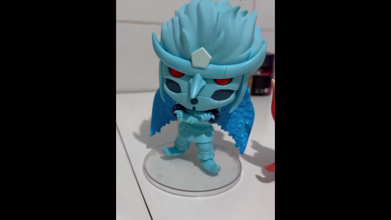 Bonecos raros Funko de One Piece e Naruto #viral #shorts