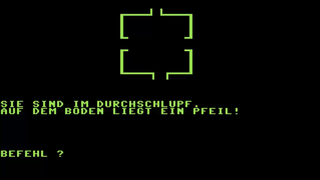 C64 Wumpusjagd 16378 zip COMMODORE 64