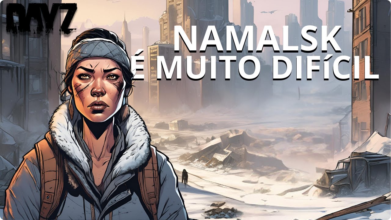 COMO UM PLAYER DE 700 HORAS CONSEGUIU SOBREVIVER NO MAPA NAMALSK - DayZ