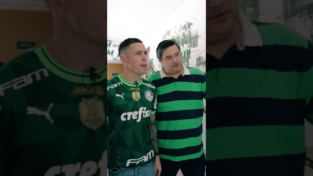 AN&Iacute;BAL MORENO CONHECE A ESTRUTURA DO VERD&Atilde;O