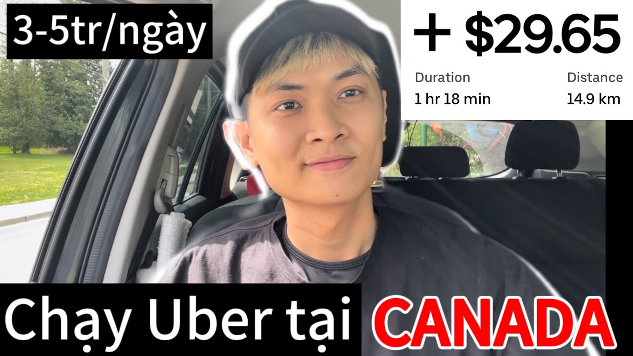 Giao Đồ Ăn Tại Canada: Thu Nhập Như Thế Nào?