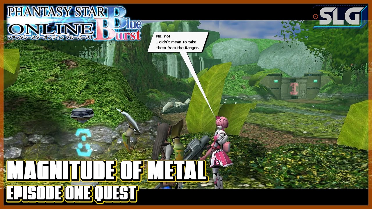 Magnitude of Metal - Phantasy Star Online Quest [1080P]