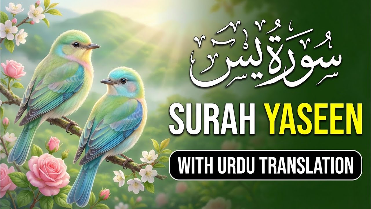 Surah Yasin ( Yaseen ) With Urdu Translation | Ep 0234 | Quran Tilawat Beautiful Voice |Urdu Tarjuma