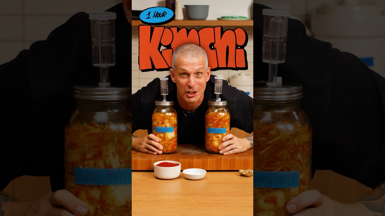 Kimchi z dymką (Pa-kimchi) 🌶️
