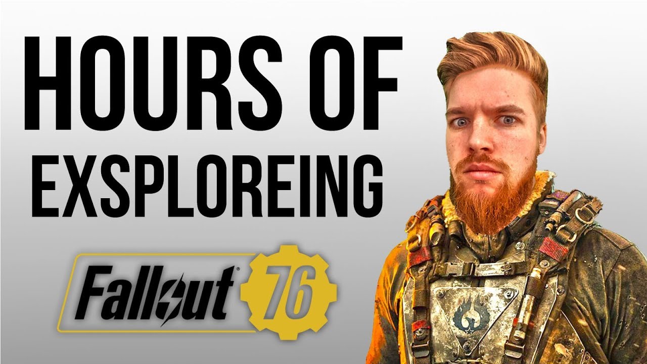Fallout 76 - Hours Of Exploration Gameplay...