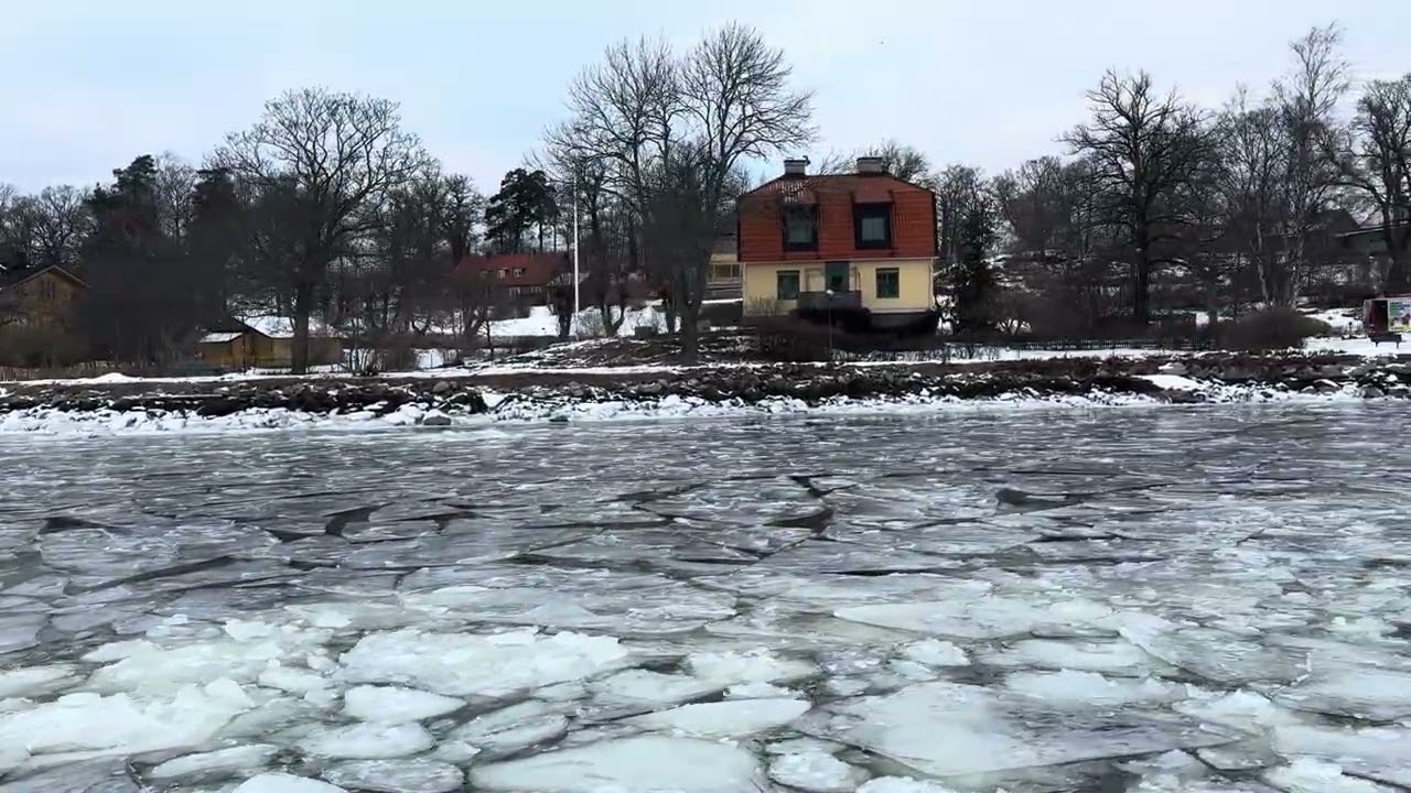 11 mars 2026 /15 februari Stockholm Sviden  زمیستان استکهلم 🌧️🏦🛳️🇸🇪