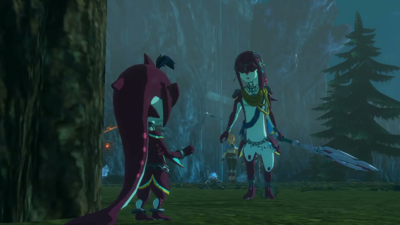 AoC Young Prince Sidon Faces a Lynel