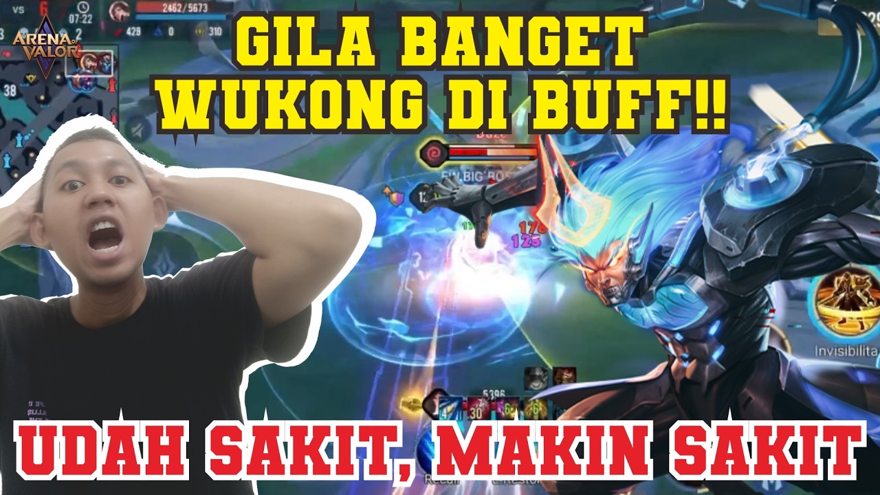 WUKONG DI BUFF GILA❗❗ UDAH SAKIT MAKIN SAKIT 💔😂