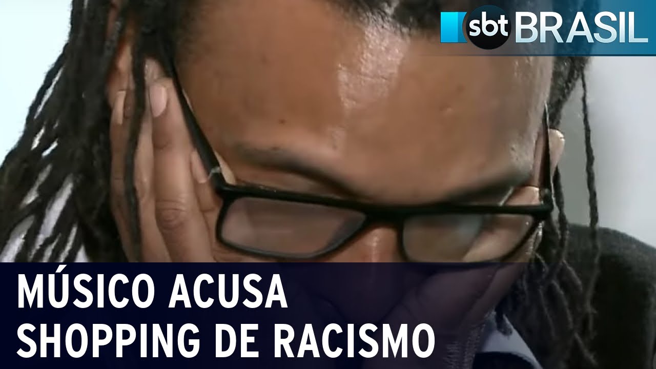 Músico negro acusa shopping de racismo no Rio Grande do Sul | SBT Brasil (13/07/22)