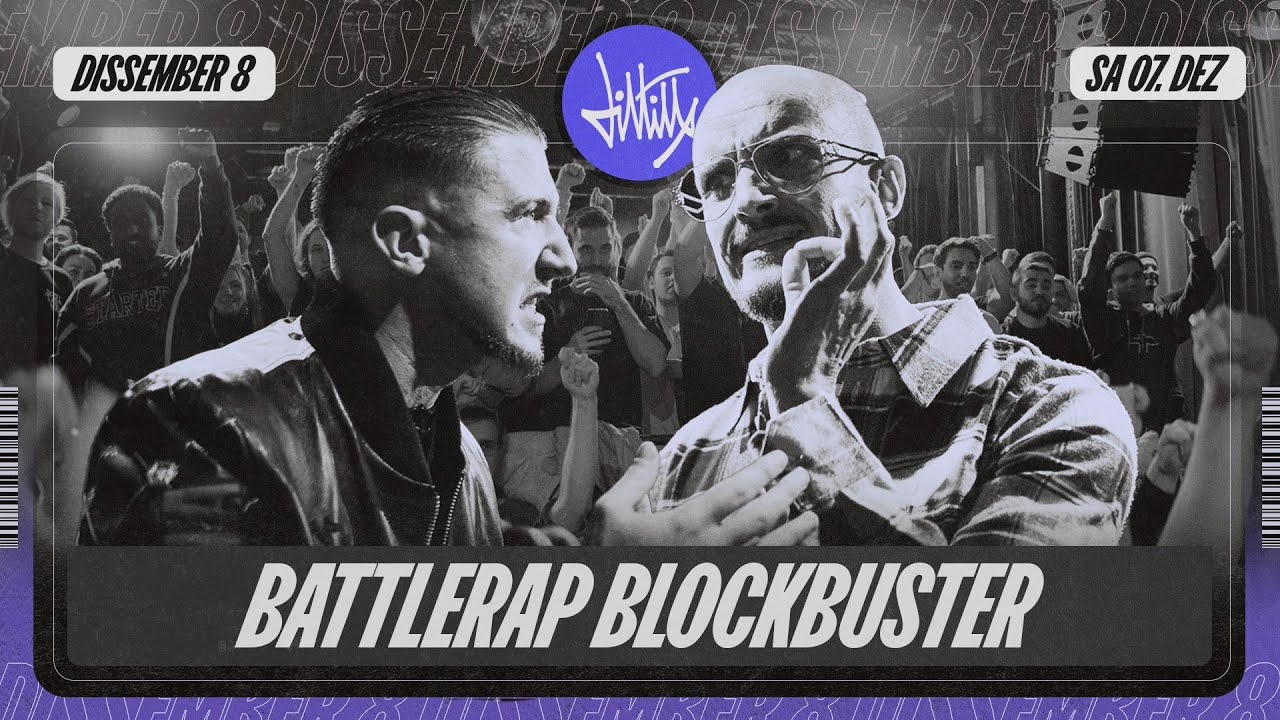 Yarambo vs Meidi ⎪ Rap Battle @ DISSember 8 ⎪ DLTLLY