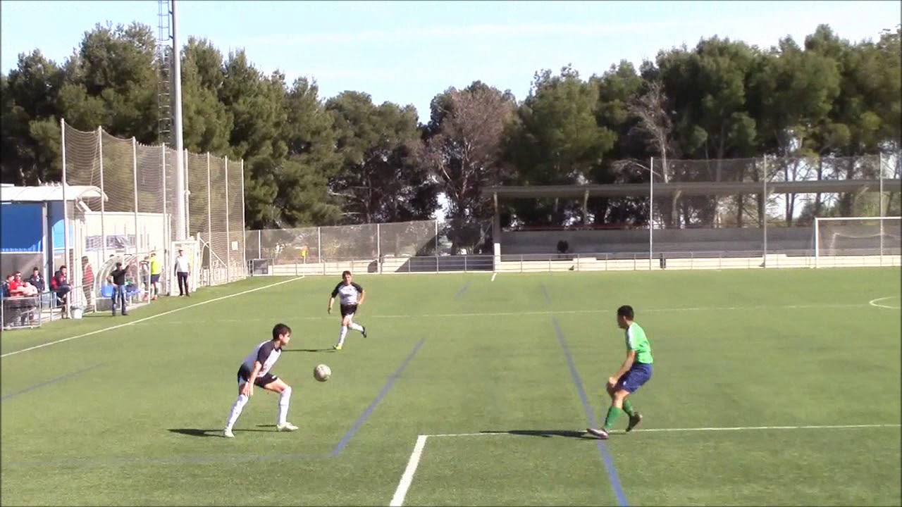 2ª Juvenil. Tudelano 6-0 Lourdes (J6. 2ª Fase. T18/19)