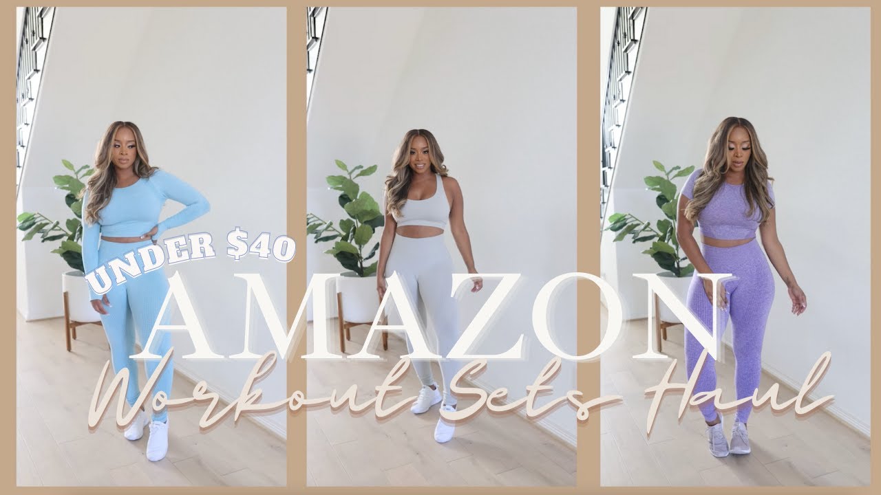 Наборы для тренировок на Amazon | До 40 долларов! | Контроль и поддержка живота | Симпатичные и с...
